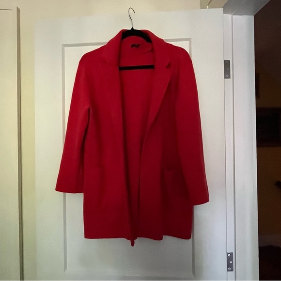 J .Crew Sophie Open Front Sweater Blazer - Picture 3 of 10